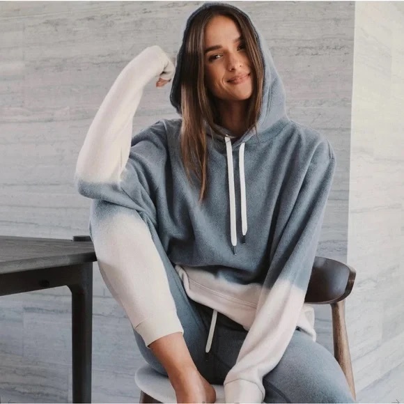 feat Tops - Feat x Helen Owen Hoodie in Stone